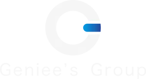 フッターGeniee's Groupロゴ